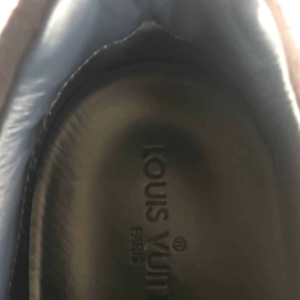 Louis Vuitton Damier Low Top Men’s Sneaker - Picture 5 of 7